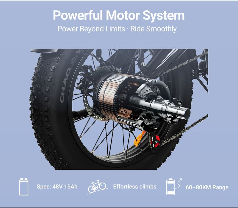PIXAR Star1 Faltbares Elektrofahrrad 20 Zoll 250W 48V 15Ah Batterie_voghion.com