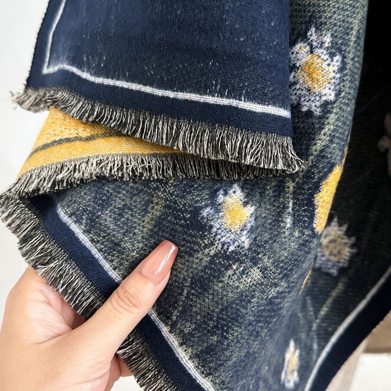 Großer Winterschal, niedlich und süß, Schal im Katzenstil, warmer Schal für Damen im Herbst und Winter, Schal für klimatisierte Räume_voghion.com