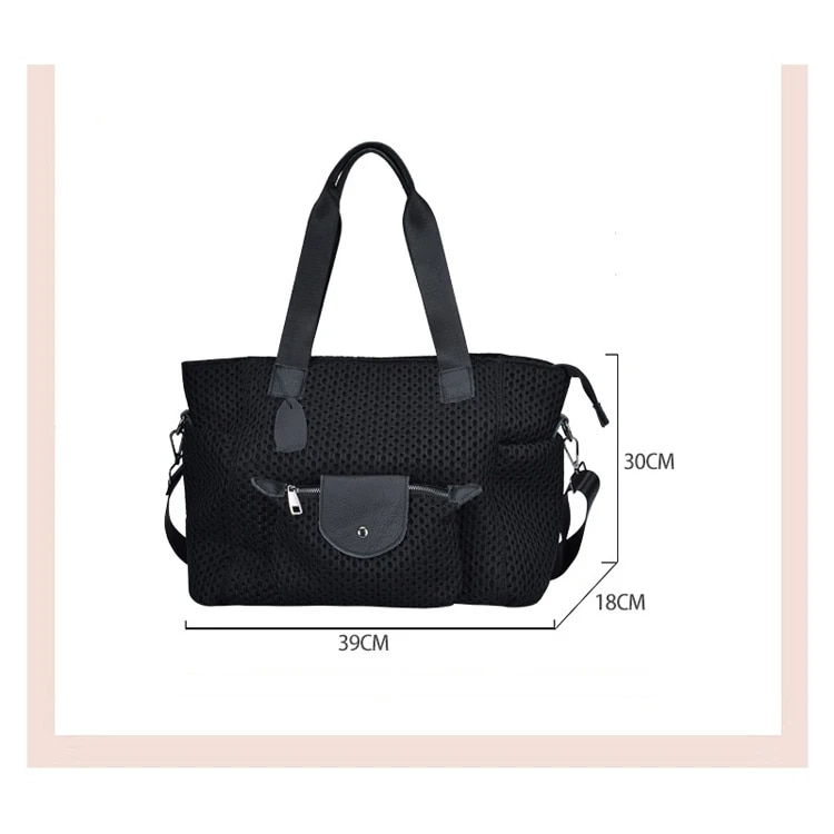 Large Capacity Travel Lage designer plånböcker och handväskor kvinnliga tygväskor för kvinnor Shopper axelväska Damväska_voghion.com