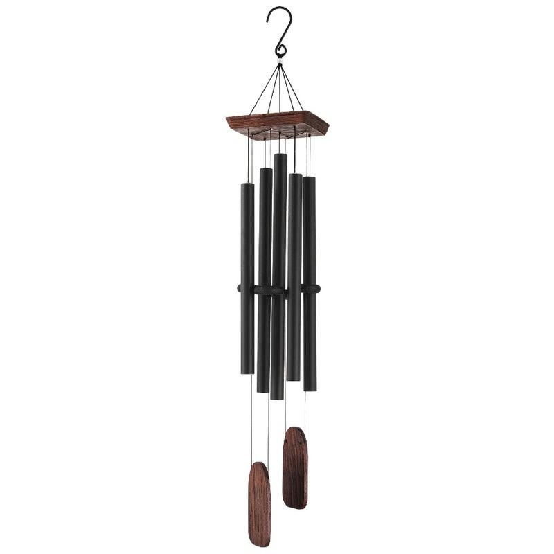Tone Deep Outside Wind Chimes Memorial Wind 48Inch Chimes Aluminum For_voghion.com