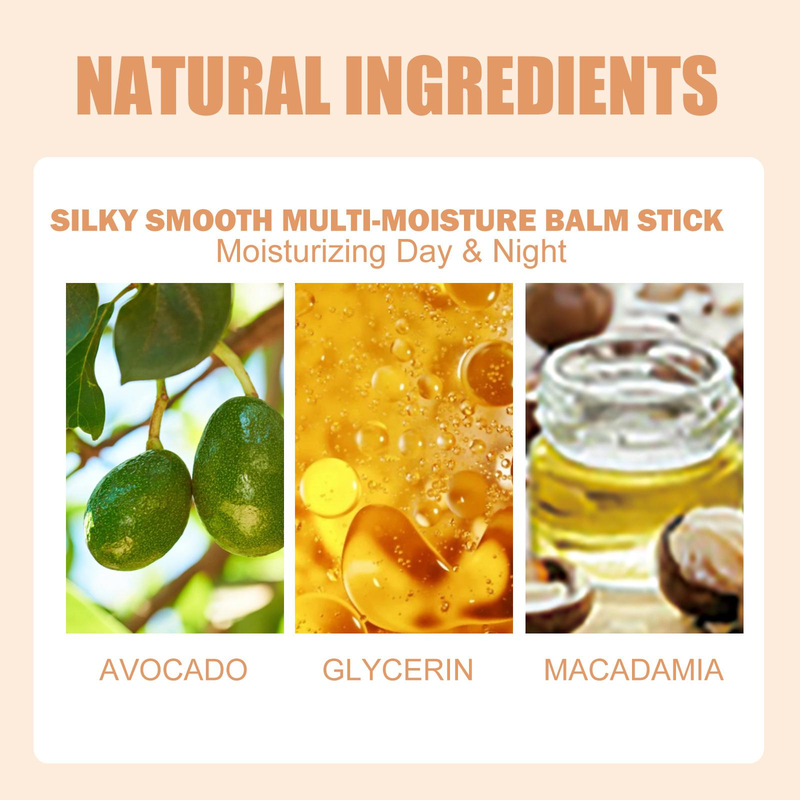 Balsam multifuncțional cu colagen, stick, antirid, hidratant, balsam multifuncțional pentru iluminarea tenului tern, cremă coreeană anti-rid_voghion.com