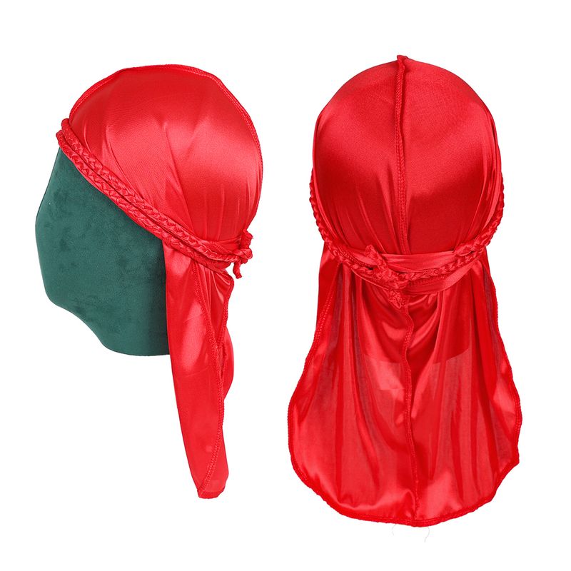 Neue Hip Hop Cap, verdickte Satin Seide Long Tail Dreadlocks Piratenhut Durag_voghion.com