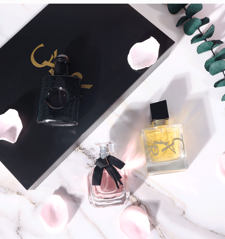2024 Neues Parfüm New Lover Damen Parfüm Set Dauerhafter Duft Black Opium Herren Parfüm Geschenkset Fruchtiges Parfüm_voghion.com