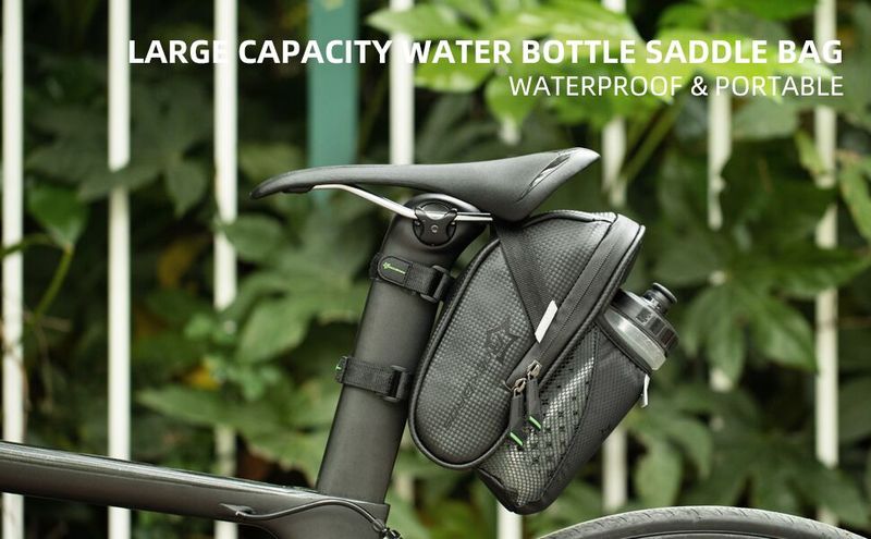 ROCKBROS Fahrradtasche Satteltasche Sitztasche Ohne Trinkflasche ca. 1L DHL_voghion.com