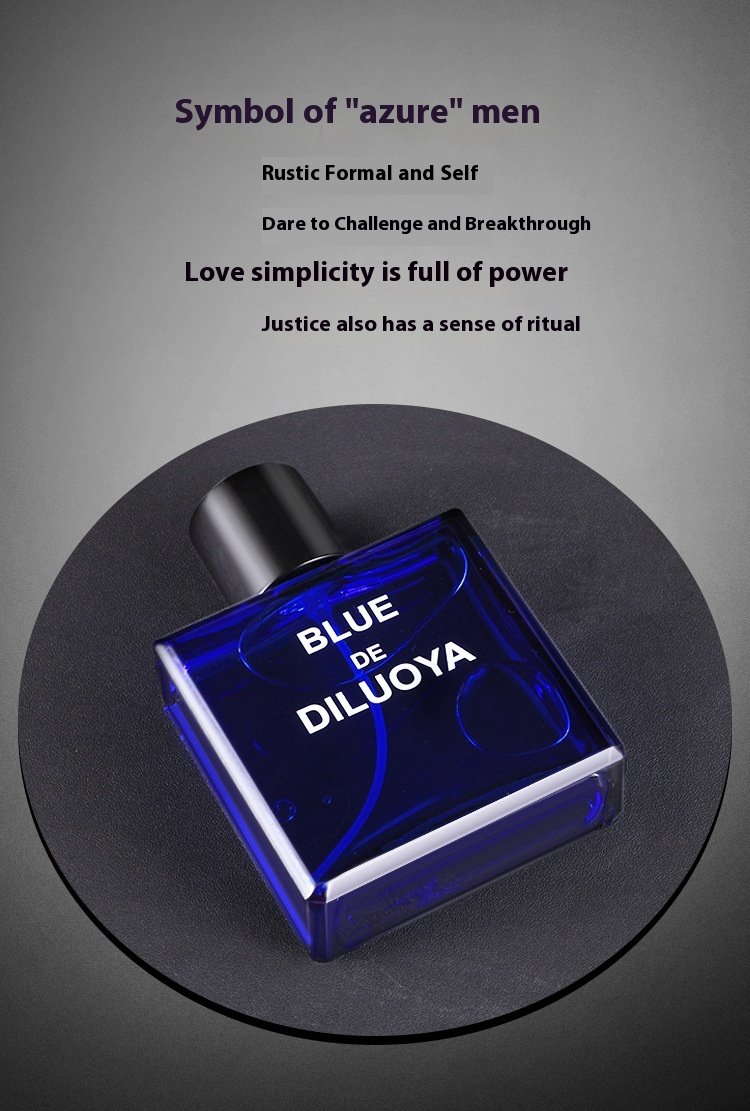 2024 Yeni Parfüm Celia Blue Erkek 50ml Gulong Parfüm Ocean Doğal Taze Koku Ahşap Koku_voghion.com