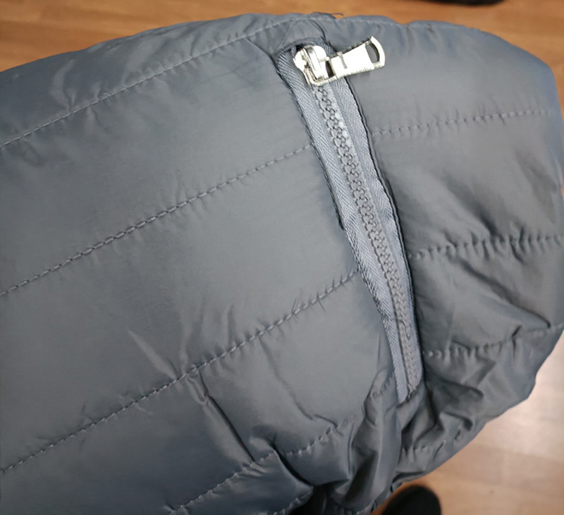 Manteau d'hiver 2021 en duvet pour homme, couleur unie, épais, ample, rembourré en coton, taille européenne_voghion.com