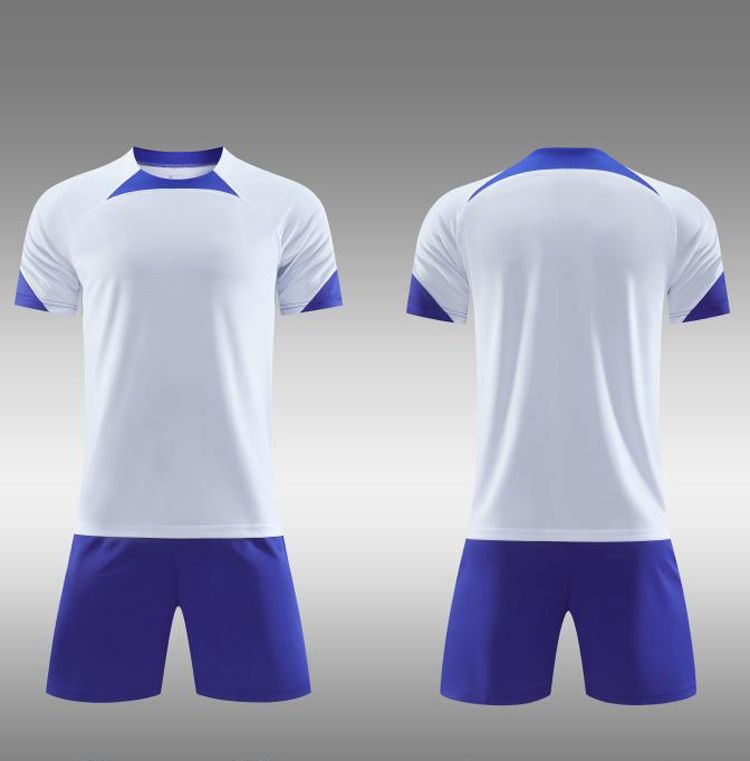 2425 Conjunto de terno de futebol masculino adulto e infantil, camisa de futebol esportiva, roupas de treinamento_voghion.com