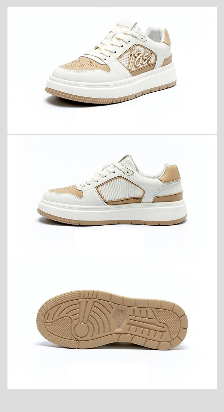 Aquascutum 2024 új stílusú, egyszerű, divatos szabadidős, kényelmes, színes talpú cipők_voghion.com