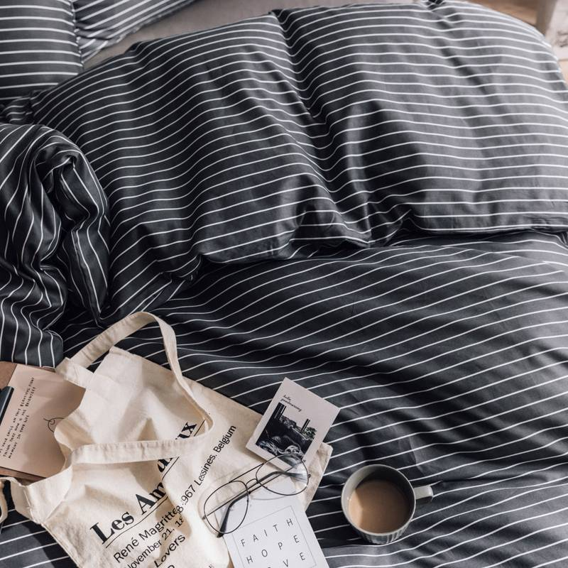 Set da tre pezzi Copripiumino bohémien Set da tre pezzi Biancheria da letto stampata_voghion.com