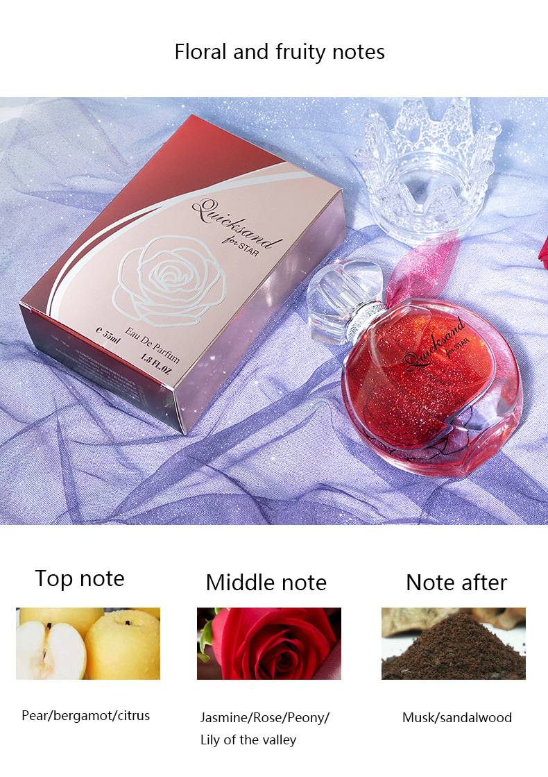 Drijfzandparfum voor vrouwen, langdurig licht en elegant, diverse geuren, een must-have voor daten_voghion.com