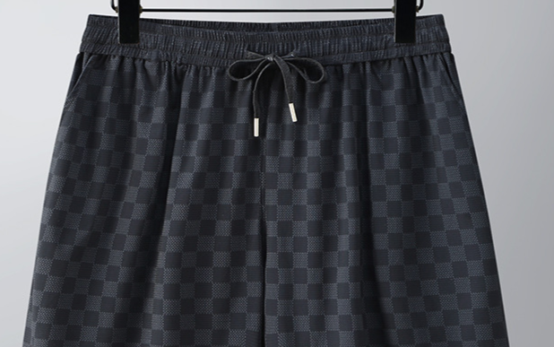 Herenkleding Plus Size Extra Large Heren Zomer Losse Ice Silk Shorts Dunne Grote Maat Heren Five Point Broek Plus Fat Plus Tide Broek_voghion.com