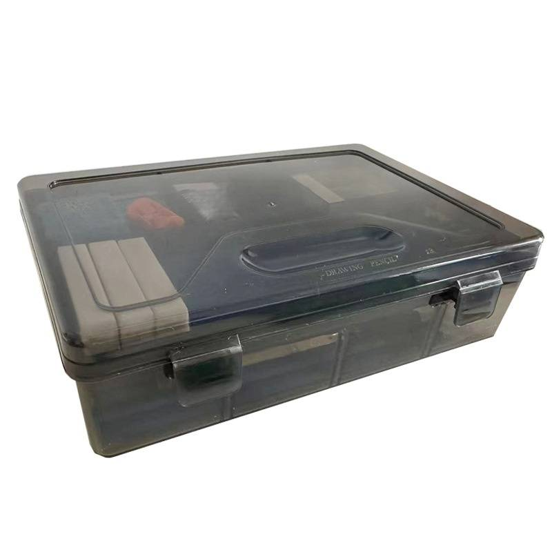 52-Piece Professional Sketching Pencil Set For Beginners & Artists - Wooden Case, Includes Graphite & Charcoal Pencils For Drawing_voghion.com