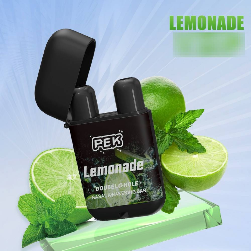 Inalatore nasale a doppio foro – Stick energetico da 10 gusti (3,6 ml)_voghion.com