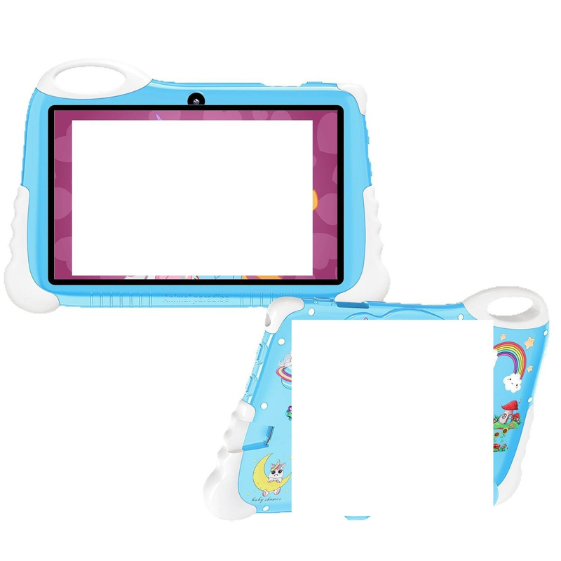 Kids Pegasus Tablet – 7 Zoll Android Dual-Core, 512 GB Speicher, GPS, Bluetooth, Dual-Kameras, 9-Stunden-Akku, Kindersicherung_voghion.com