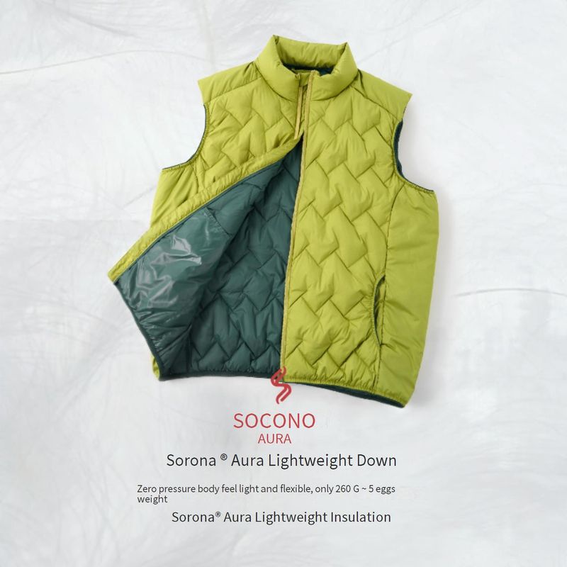 Men's Lightweight Down Vest - Packable 90% White Duck Feather Filling, Warm Sleeveless Jacket For Winter, Casual Outerwear, Multiple Colors_voghion.com