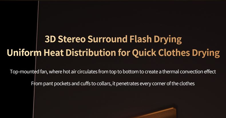 Foldable Electric Clothes Dryer - Multifunctional Cabinet Floor Machine For Apartment Laundry, Tumble Drying_voghion.com