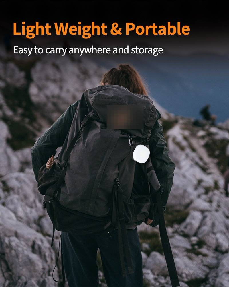 New Outdoor Solar Mini Rechargeable Lithium Magnetic Suction Strong Lighting Garden Camping Light_voghion.com