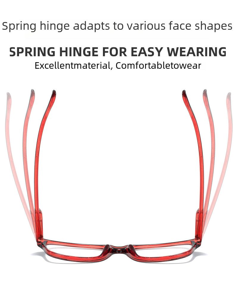 Lunettes de lecture à la mode pour jambes de printemps, lunettes de lecture de stand Jianghu en gros, lunettes de lecture confortables anti-lumière bleue pour hommes et femmes_voghion.com