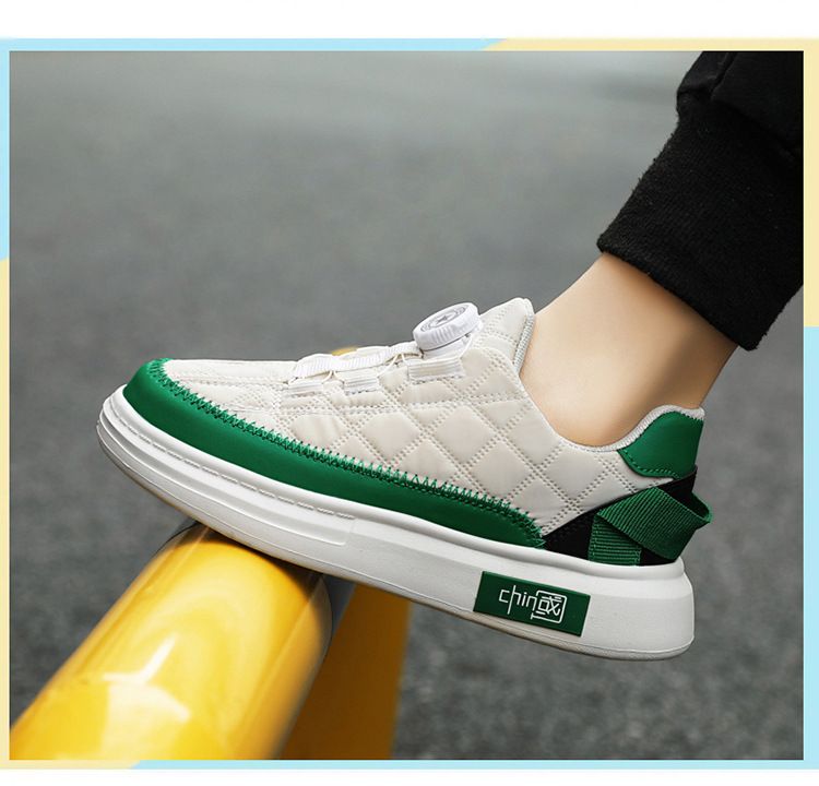 Children's Shoes Spring And Summer New Children's Sports Shoes Rotating Buttons For Middle And Large Children Spring Boys Trendy Brand_voghion.com