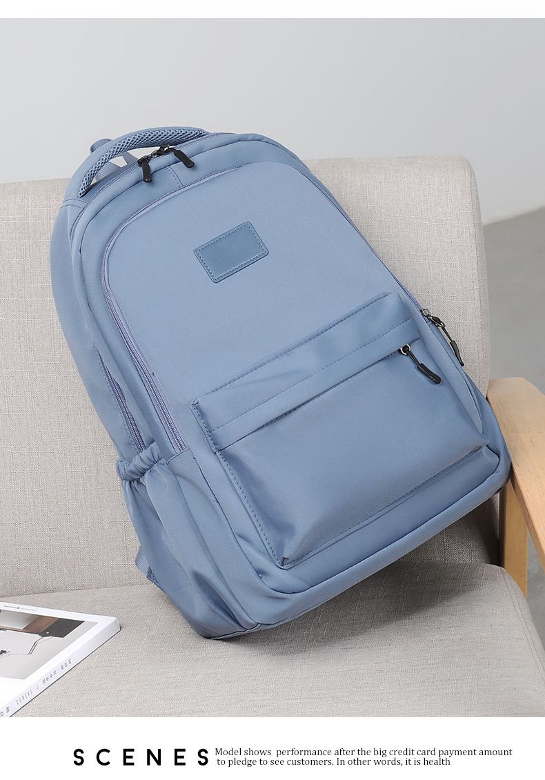 Borsa a tracolla Design Sense Niche Zaino alla moda di grande capacità Zaino per la scuola Tendenza Spalle_voghion.com