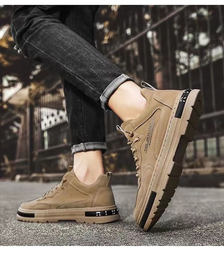 Men's in autumn, breathable, non slip, waterproof, and wear-resistant for work, kitchen work labor protection shoes,_voghion.com