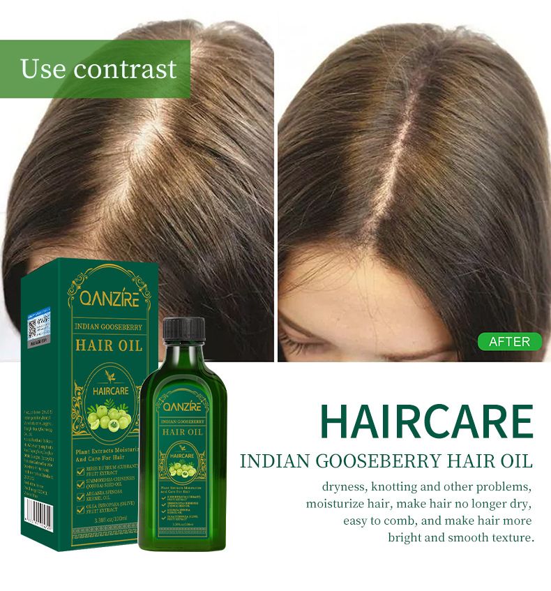 Olio per capelli all'uva spina indiana Haricare_voghion.com