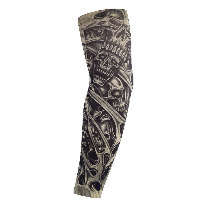 Manșetă de tatuaj unisex Tatuaj de ciclism Manșetă de tatuaj cu protecție UV_voghion.com