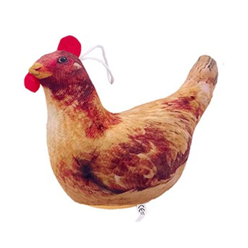 Giocattolo di peluche transfrontaliero simulazione realistica piccione pollo animale di peluche uccello_voghion.com
