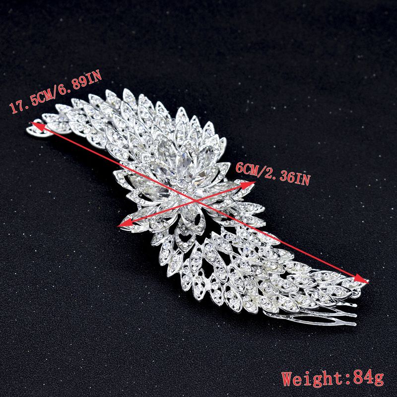 Strass Braut Kopfschmuck Hochzeit Krone Haar Zubehör Legierung Diamant Krone Hochzeit Kleid Haar Kleid Zubehör_voghion.com
