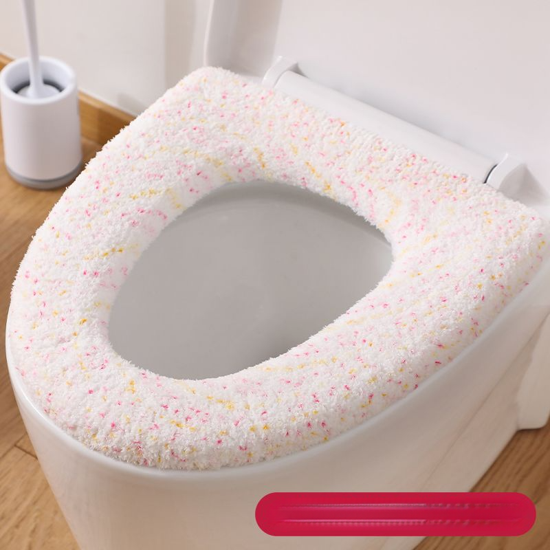 Cuscino Inverno 2024 Nuovo Modello Copriwater Universale per Tutte le Stagioni con Fodera in Pile Ispessito_voghion.com