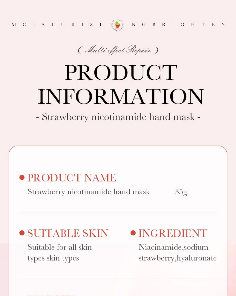 Full English Fruit Foot SADOER Avocado Strawberry Moisturizing Hydrating Live Hand Mask_voghion.com