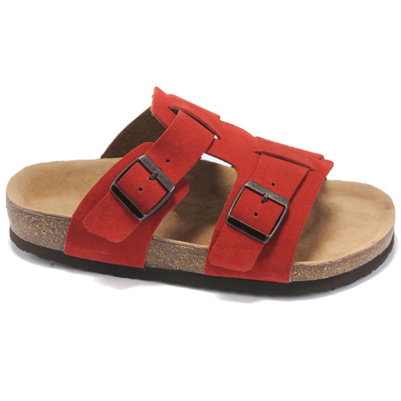 Designer sandalen voor mannen en vrouwen Birocks Clog Gratis verzending Slippers Slides Leren platform Big Arizona Outdoor_voghion.com