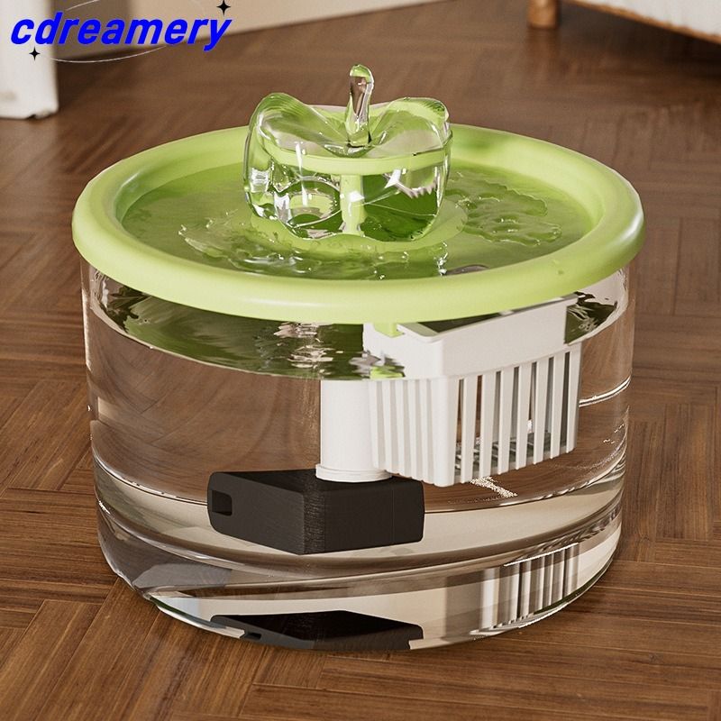 Cat Water Dispenser Automatic Circulating Flow Of Live Water Pet Waters Live Dispenser A Feeder Kitten Fountain Design Cat Bowls_voghion.com