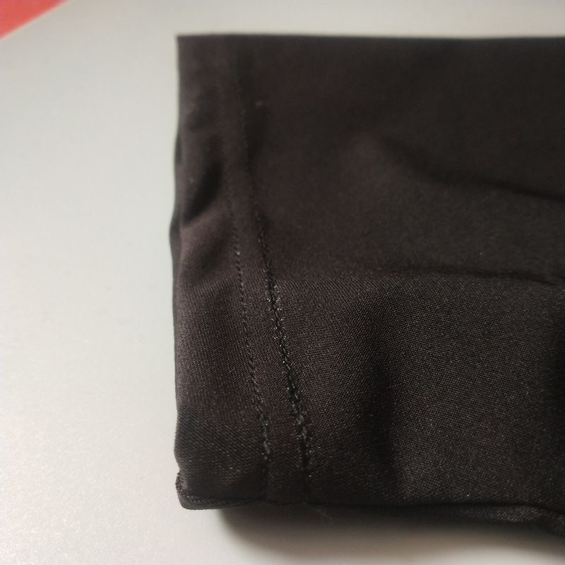 Vêtements de sport à couverture complète, revêtement argenté, réduisant la transpiration, réduisant la graisse, modelant le corps, manches courtes, col rond, noir, vêtements de yoga et de sauna_voghion.com