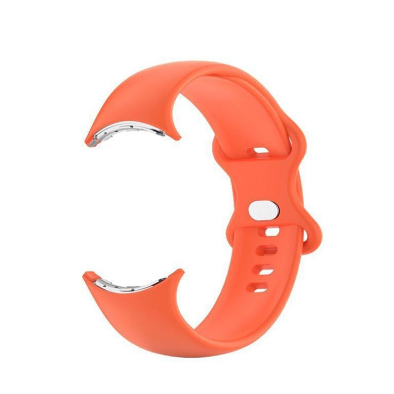 Watch Strap With Silicone Bow Buckle_voghion.com