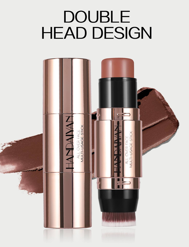 HANDAIYAN Dual-Ended Contour Stick - Highlight & Shading Concealer For Natural 3D Sculpting - Blendable & Long-Lasting_voghion.com