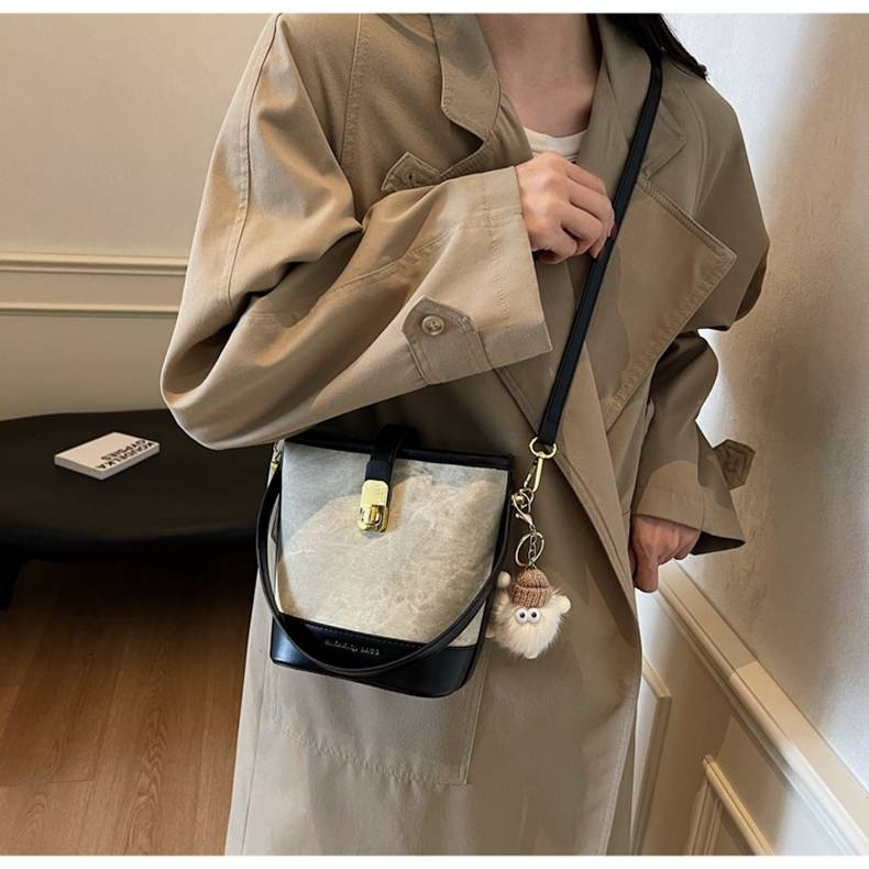 Borsa a secchiello Viney 2025 Nuova borsa estiva da donna, borsa a tracolla, design di nicchia, borsa da lavoro di alta gamma, piccola borsa a mano_voghion.com
