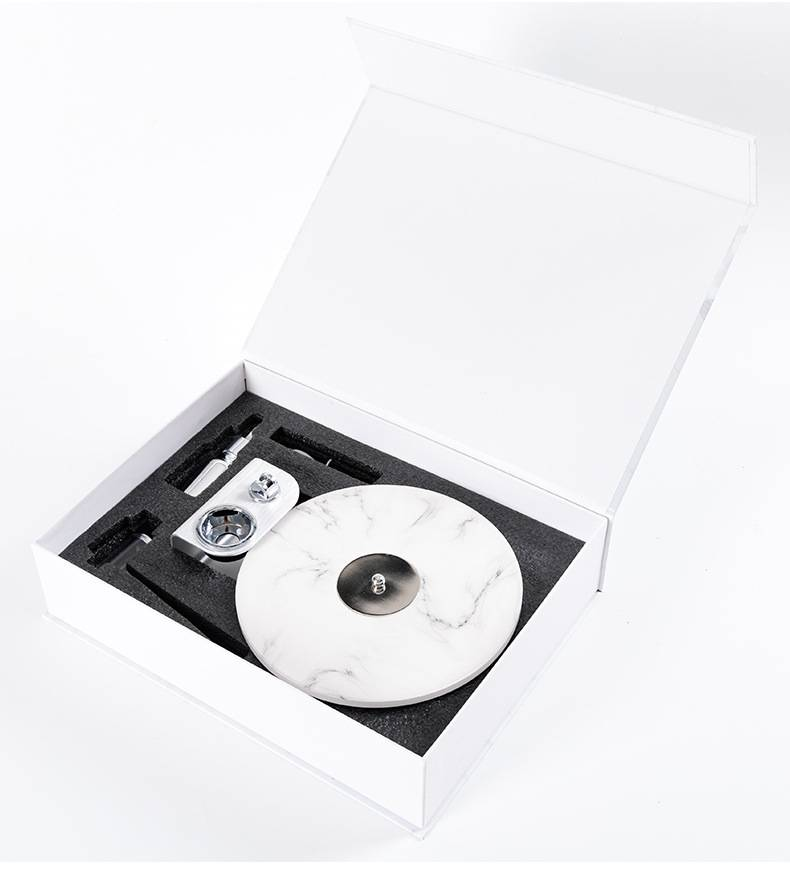 USB-Aromatherapie-Diffusor – Leiser elektrischer Phonographen-Stil, hochwertiges Geschenk für Zuhause und das Büro, 36 dB leise, 0,5 l Fassungsvermögen, kein Timer, automatische Abschaltung_voghion.com