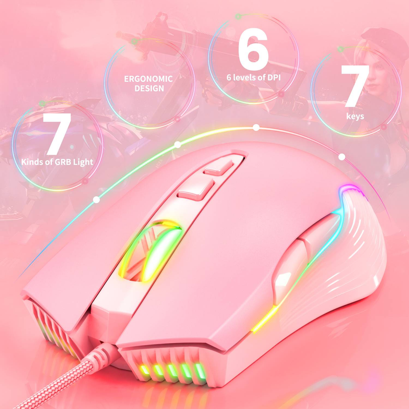 ONIKUMA CW905 Kabelgebundene Gaming-Maus_voghion.com