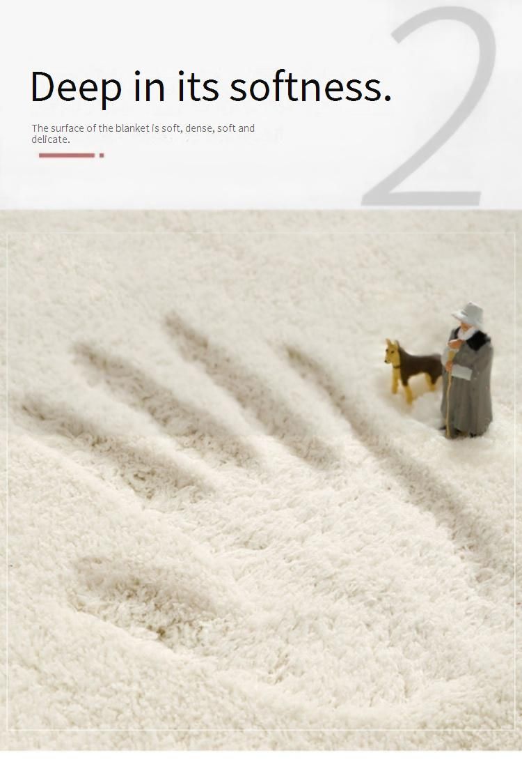 Kinderspielzimmerteppich – Plüschteppich aus Kunstwolle mit Cartoon-Prints – Rutschfeste, weiche Bodenmatte für Schlafzimmer und Kinderzimmer – Maschinenwaschbar_voghion.com