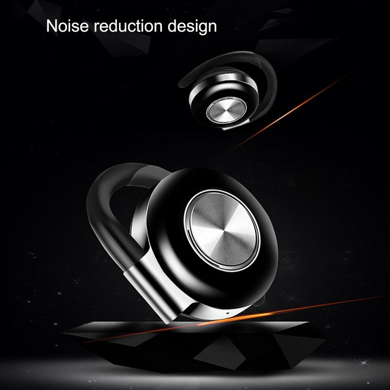 Earphone Earbud Latency Bluetooth-compatible Low Wireless Portable Ear Hook Stereo for Mobile Phone bud_voghion.com