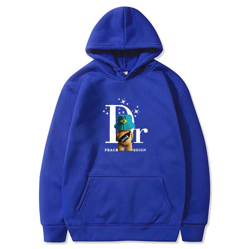 Felpa sportiva primavera e autunno marea Felpa con cappuccio da uomo da strada_voghion.com
