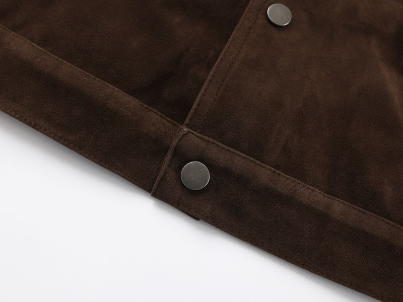 Eon Modish 2025 Autumn New American Style Simple Short Jacket Coat_voghion.com