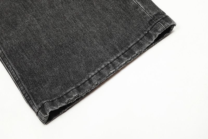 Herreklær Handlegate Vasket Gammel Vann Ripple Løse Rette Inners Herre_voghion.com