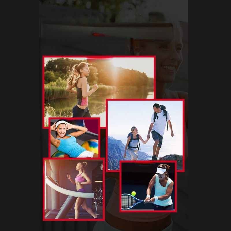 Fascia per la testa anti-sudore, traspirante, per yoga, fitness, per uomini e donne, per corsa, basket, protezione per la fronte, capelli_voghion.com