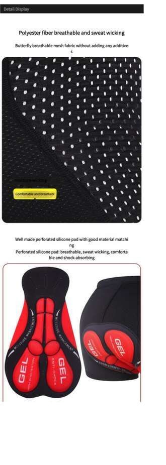 New Underwear For Men, Thickened Silicone Mountain Pants, Quick Drying Road Bike Shorts, All Season Cycling Equipment_voghion.com