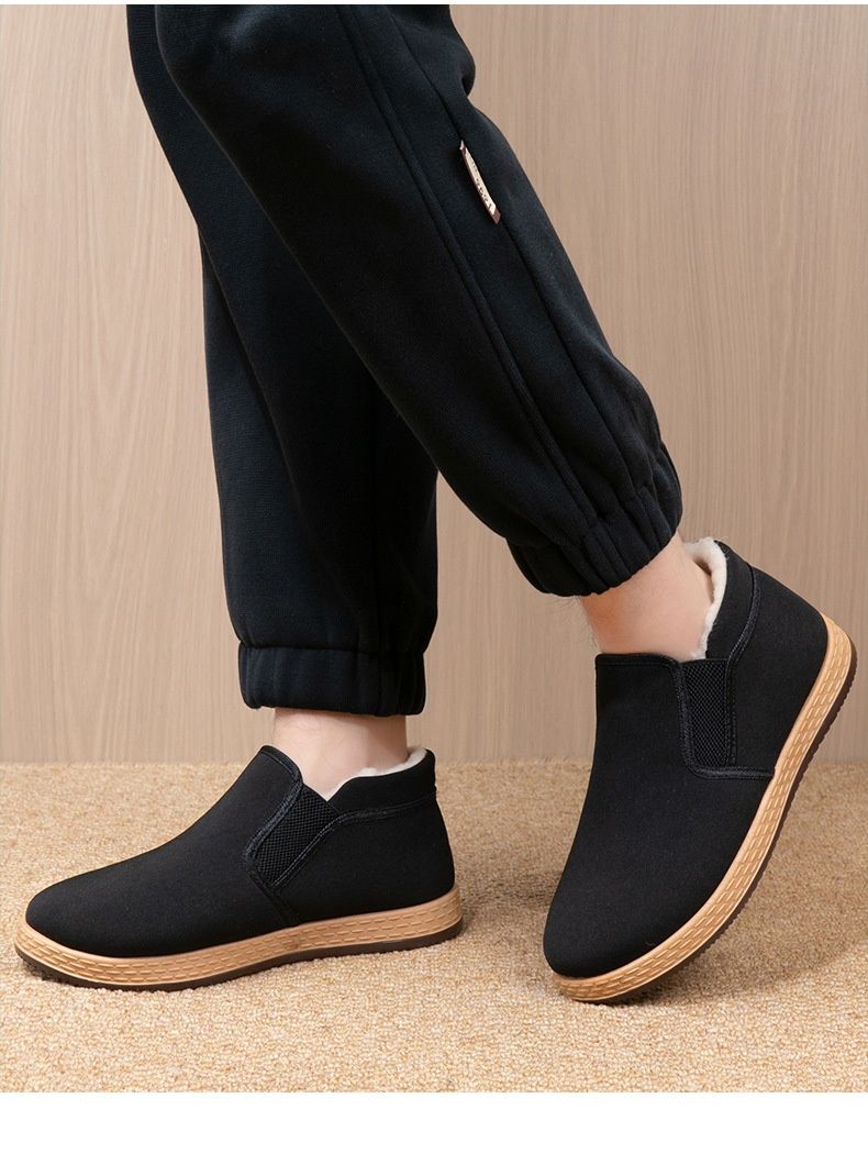 WalkPrime Winter New Old Beijing Stoffschuhe für Herren, fleecegefüttert, dick gefüttert, kältebeständig, warme Schuhe, rutschfest, bequem_voghion.com