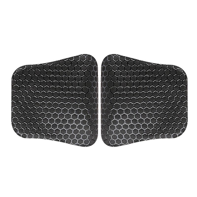 Suitable For All Seasons GEL Flat Support Foot Soft Anti-Wear Self-Adhesive Shock Absorption Honeycomb Massage Arch Half Pad_voghion.com
