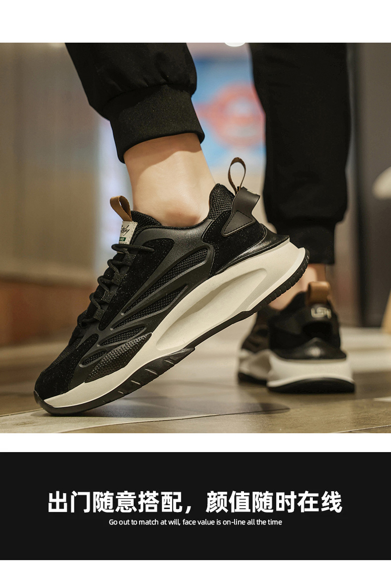 Zapatos de trabajo cómodos para hombre, zapatillas de tenis para exteriores, zapatillas deportivas de fitness, zapatillas de moda_voghion.com