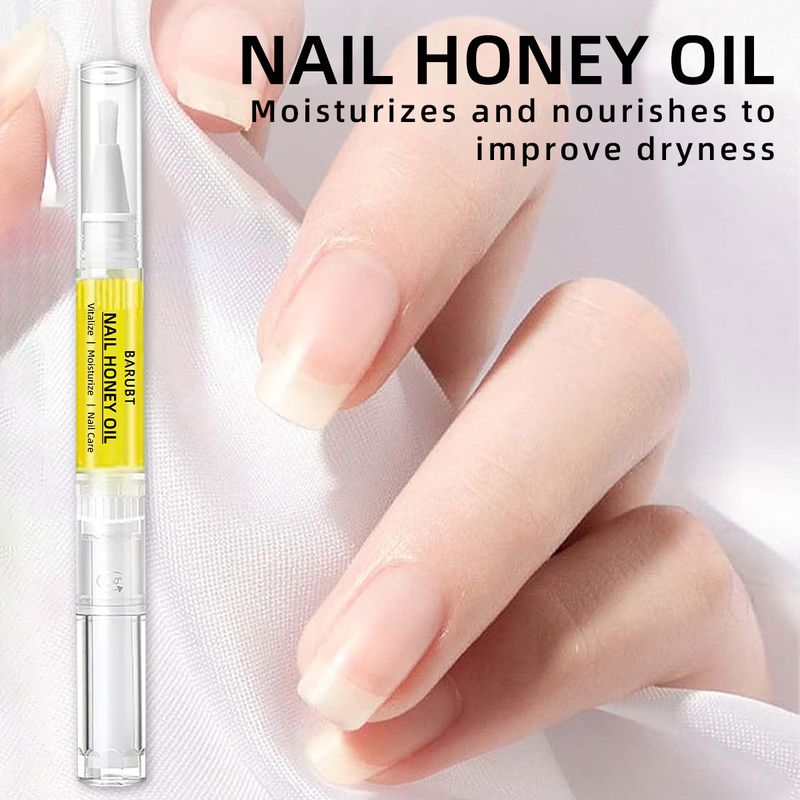 Huile nourrissante pour ongles 2 ml, stylo hydratant, soin des cuticules et des ongles, anti-peau, soin des doigts_voghion.com